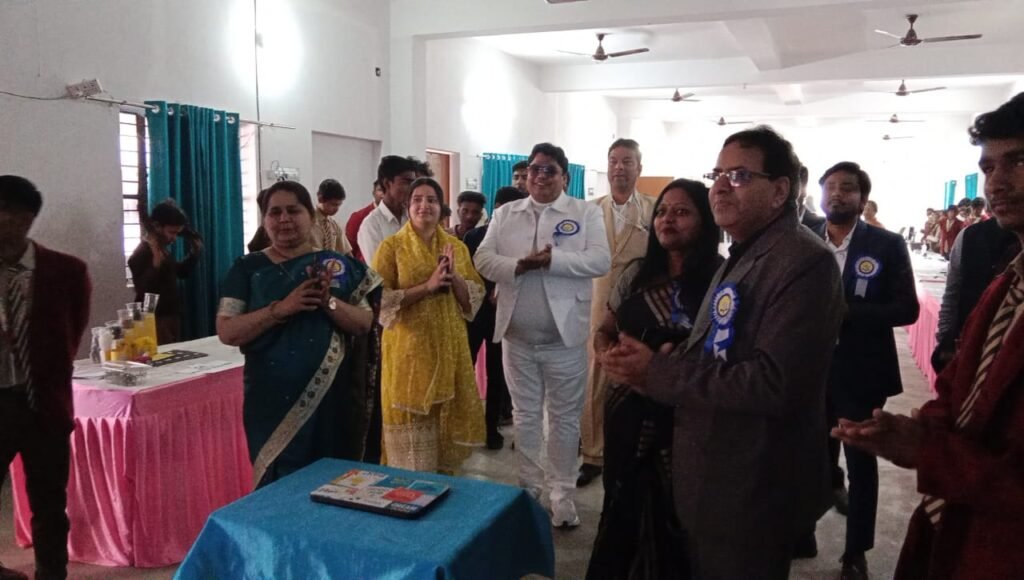 ग्लोबल स्कूल ऑफ इंडिया ने विज्ञान और कला प्रदर्शनी का सफल आयोजन किया…