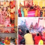 सिंदरी रांगामाटी स्थित हनुमान मंदिर की स्थापना दिवस के मौके पर 48 घंटे की अखंड हरी कीर्तन की पूर्णाहुति विधिवत पूजा अर्चना के साथ हुआ सम्पन्न…