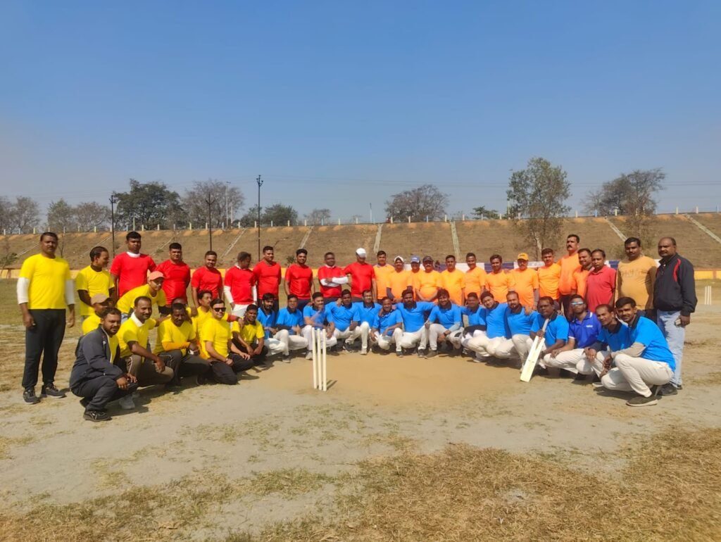 मैत्री मैच में मेढा पंचायत को हराकर अनुमंडल की पुलिस टीम चैंपियन बनी…