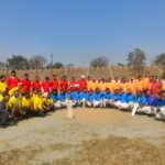 मैत्री मैच में मेढा पंचायत को हराकर अनुमंडल की पुलिस टीम चैंपियन बनी…