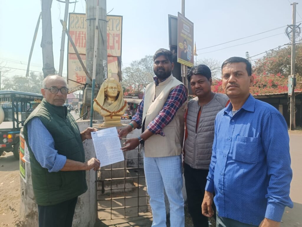 झारखंड कांग्रेस प्रभारी से कांग्रेस धनबाद जिला अध्यक्ष की शिकायत…