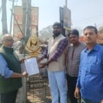 झारखंड कांग्रेस प्रभारी से कांग्रेस धनबाद जिला अध्यक्ष की शिकायत…