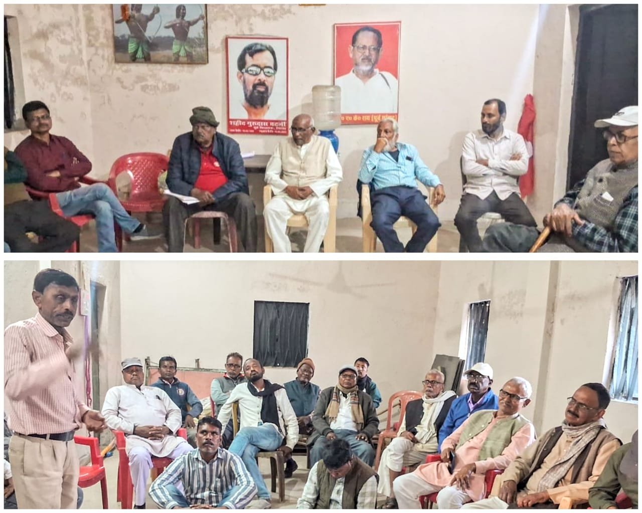 पूर्व सांसद कॉमरेड ए के राय के दर्शन धरातल पर लाने के लिए सिन्दरी मे प्रतिमा स्थापित करना जरूरी और सिन्दरी की जन समस्यो से निजात पाने के लिए उलगुलान जरूरी है: संयुक्त संघर्ष मोर्चा…