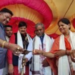 जे पी हॉस्पिटल यूनिट 2 का फीता काटकर पूर्व मुख्यमंत्री सह भाजपा के प्रदेश अध्यक्ष ने किया उद्घाटन…