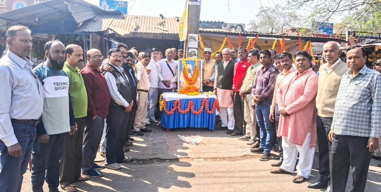 सिंदरी में रविदास जयंती के शुभ अवसर पर सिंदरी शहरपुरा में आयोजित किया गया कार्यक्रम…