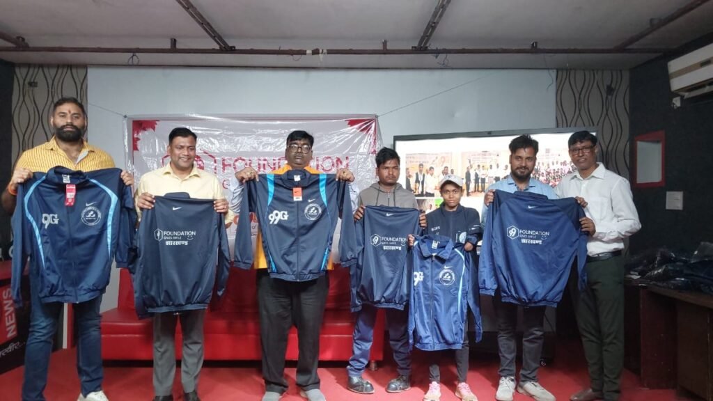 23वीं राष्ट्रीय पैरा एथेलेटिक्स प्रतियोगिता भाग लेने जा रही झारखंड पारा टीम को स्पॉन्सर के तौर पर ड्रेस लॉन्चिंग का किया आयोजन…