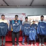 23वीं राष्ट्रीय पैरा एथेलेटिक्स प्रतियोगिता भाग लेने जा रही झारखंड पारा टीम को स्पॉन्सर के तौर पर ड्रेस लॉन्चिंग का किया आयोजन…