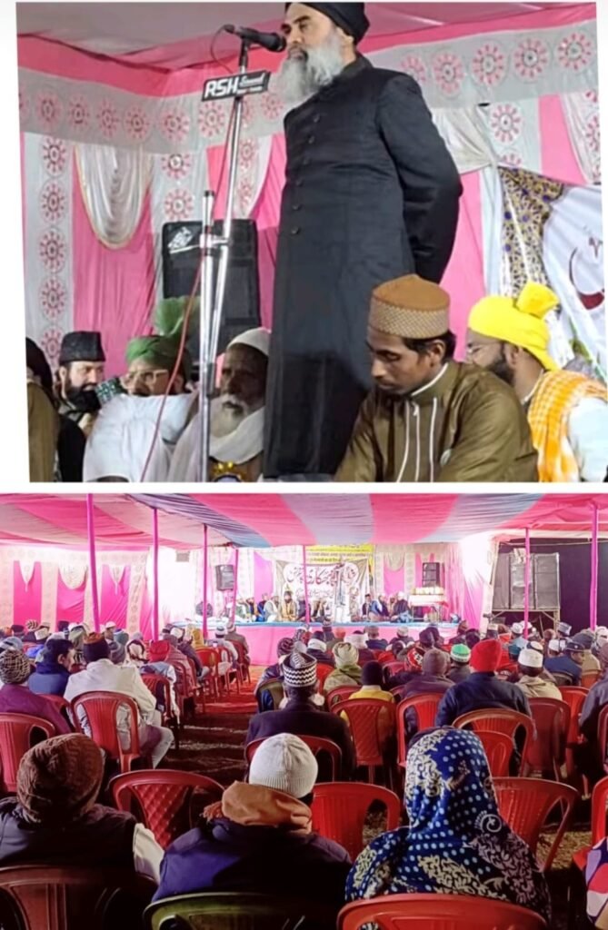 मर्कजुल मदारिस जामिया शहीद शेख़ भिखारी कॉन्फ्रेंस व दस्तार बंदी का आयोज…