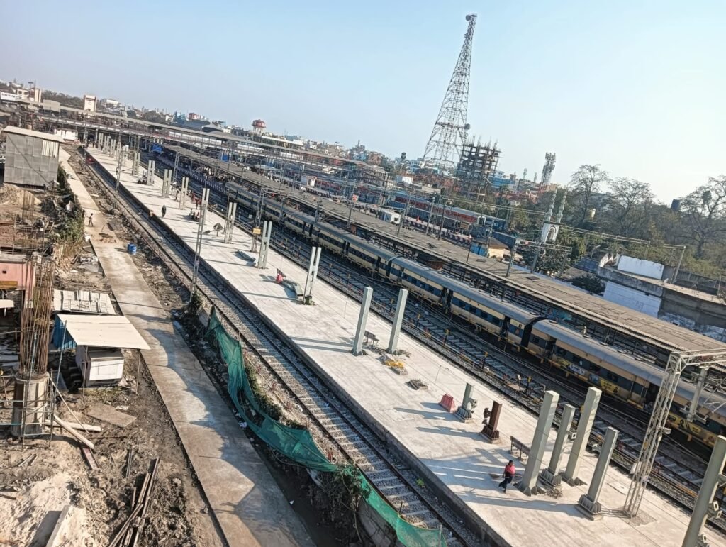 अत्याधुनिक यात्री सुविधाओं से युक्त होगा मुजफ्फरपुर जं. पुनर्विकास कार्य तेजी से जारी, उपलब्ध होंगी उन्नत यात्री सुविधाएं…