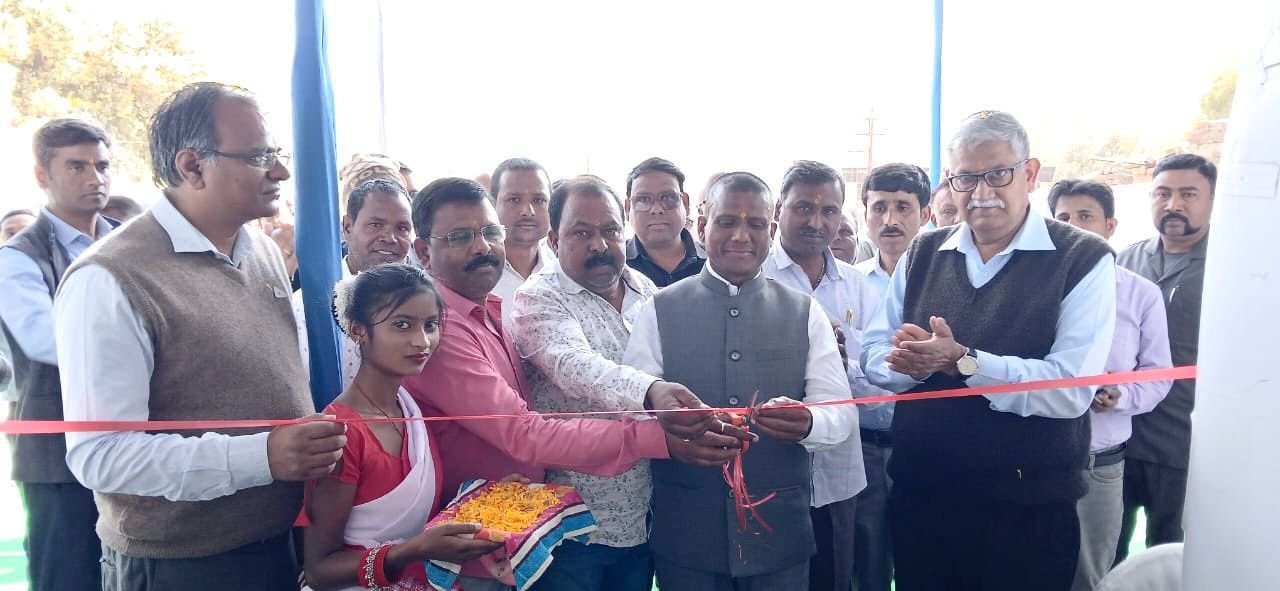 पब्लिक हेल्थ प्रोग्राम के तहत टाटा स्टील फाउंडेशन द्वारा निःशुल्क मोतियाबिंद शिविर का शुभारंभ…