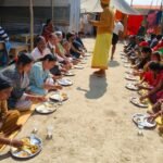 तीर्थ राज प्रयाग में धनबाद की कृष्णावती जन सहायता संस्था कर रही है श्रद्धालुओं की सेवा.. रहने खाने की निःशुल्क व्यवस्था कर यूपी सरकार का दिल जीता..