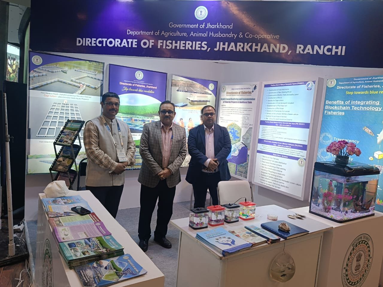 14वें एशियाई फिशरीज एंड एक्वाकल्चर एंड फोरम का समापन…