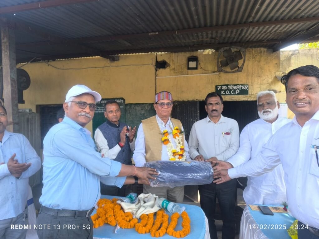 सिमेवा के जोनल महामंत्री को दी गई भावभिनी विदाई…