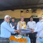 सिमेवा के जोनल महामंत्री को दी गई भावभिनी विदाई…