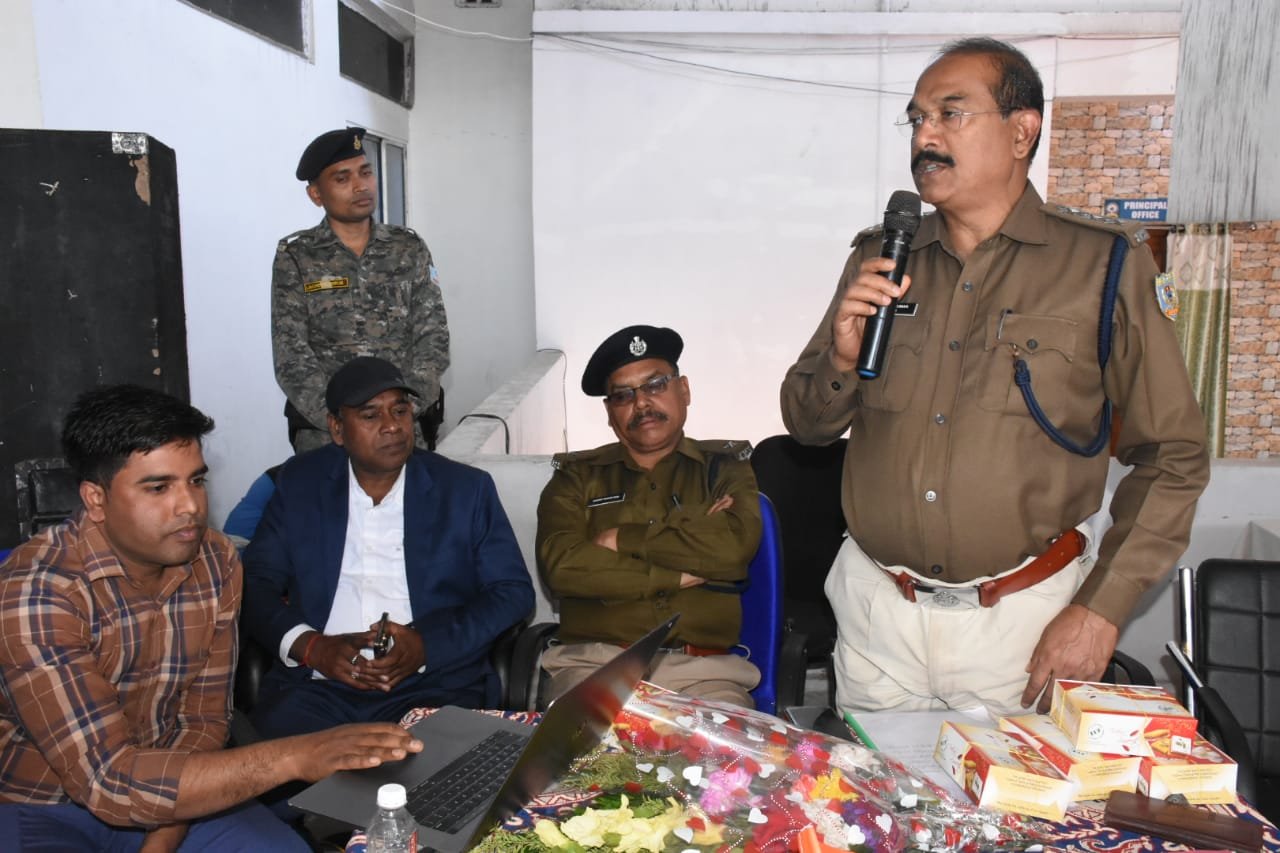 साइबर सुरक्षा को लेकर छात्रों को किया गया जागरूक…