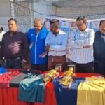 मीडिया कप क्रिकेट टूर्नामेंट 2025 के ट्रॉफी का अनावरण…