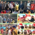 बोकारो पुलिस सेवा में कार्यरत रहे स्वर्गीय संतोष कुमार गुप्ता की याद में रविवार को यूथ क्लब सिंदरी में एक दिवसीय राष्ट्रीय वालीबॉल टूर्नामेंट का किया गया आयोजन…