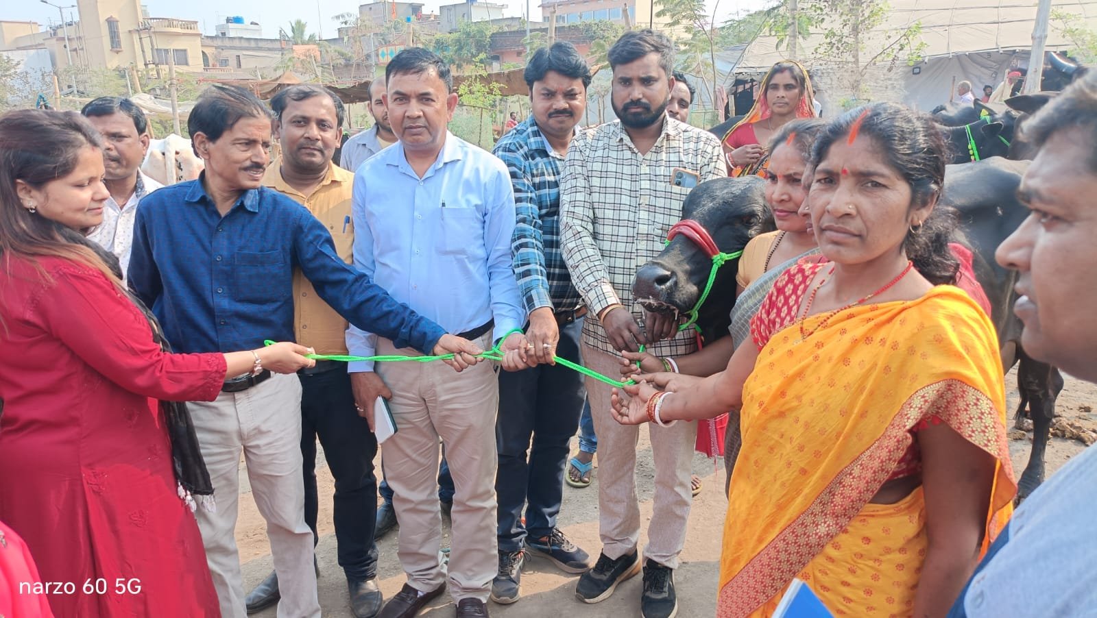 जिला गव्य विकास कार्यालय द्वारा दुधारू पशु मेला एवं मुखिया ओरियंटेशन कार्यक्रम का आयोजन किया गया…