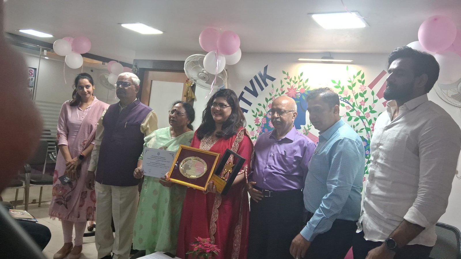 डॉ नेहा प्रियदर्शिनी को “फोग्सी स्व राय बहादुर डॉ एस एन मल्होत्रा अप्प्रेसिएशन अवार्ड 2025 ” एवं ” ISAR- Special Appreciation Award-2025″ से सम्मानित…