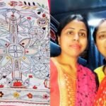 राष्ट्रपति भवन के उद्यान में मधुबनी पेंटिंग की प्रदर्शनी लगायेंगी कतरास की अर्चना झा और रूही दास…