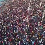 महाकुंभ- प्रयागराज में लगा भीषण जाम:12 किमी तक कारों की लाइन, महीने भर में पांचवीं बार आग लगी…