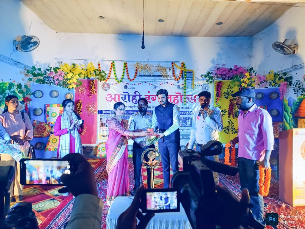 आरोही नाट्य मंच की ओर से आरोही रंग महोत्सव का आयोजन…