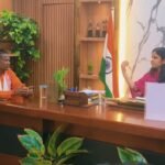 सांसद ढुल्लू महतो के नेतृत्व में भाजपा प्रतिनिधिमण्डल धनबाद के उपायुक्त से मिला एवं सिंदरी डोमगढ में FCIL के तुगलकी फरमान से अवगत कराया…