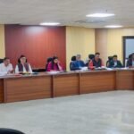 उपायुक्त की अध्यक्षता में की गई विभिन्न विभागों के कार्यों के प्रगति की समीक्षा…