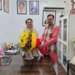 कांग्रेस नेता अशोक सिंह दिल्ली में मिले झारखंड के नए प्रभारी से,दिया झारखंड आने का निमंत्रण…