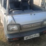 अंडाल मे बस और मारुती भेन की टक्कर दो घायल…