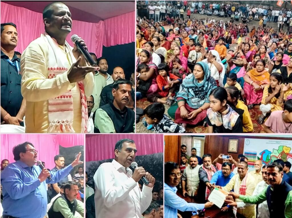 सिंदरी की जन समस्याओं को लेकर संसद ढुलु महतो ने एफसीआईएल प्रबंधन को सौपा ज्ञापन…