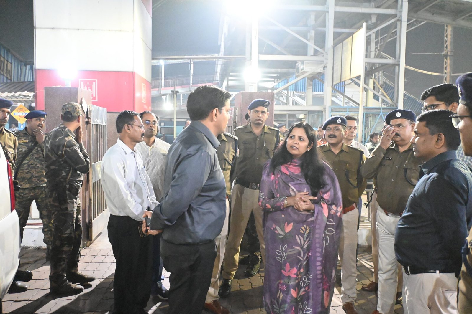 महाकुंभ मेला तक रेलवे स्टेशन पर तैनात रहेगी अतिरिक्त पुलिस फोर्स: उपायुक्त…