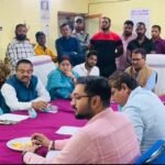 MLA रागिनी सिंह ने बीसीसीएल CV एरिया GM को सौंपा मांग पत्र..