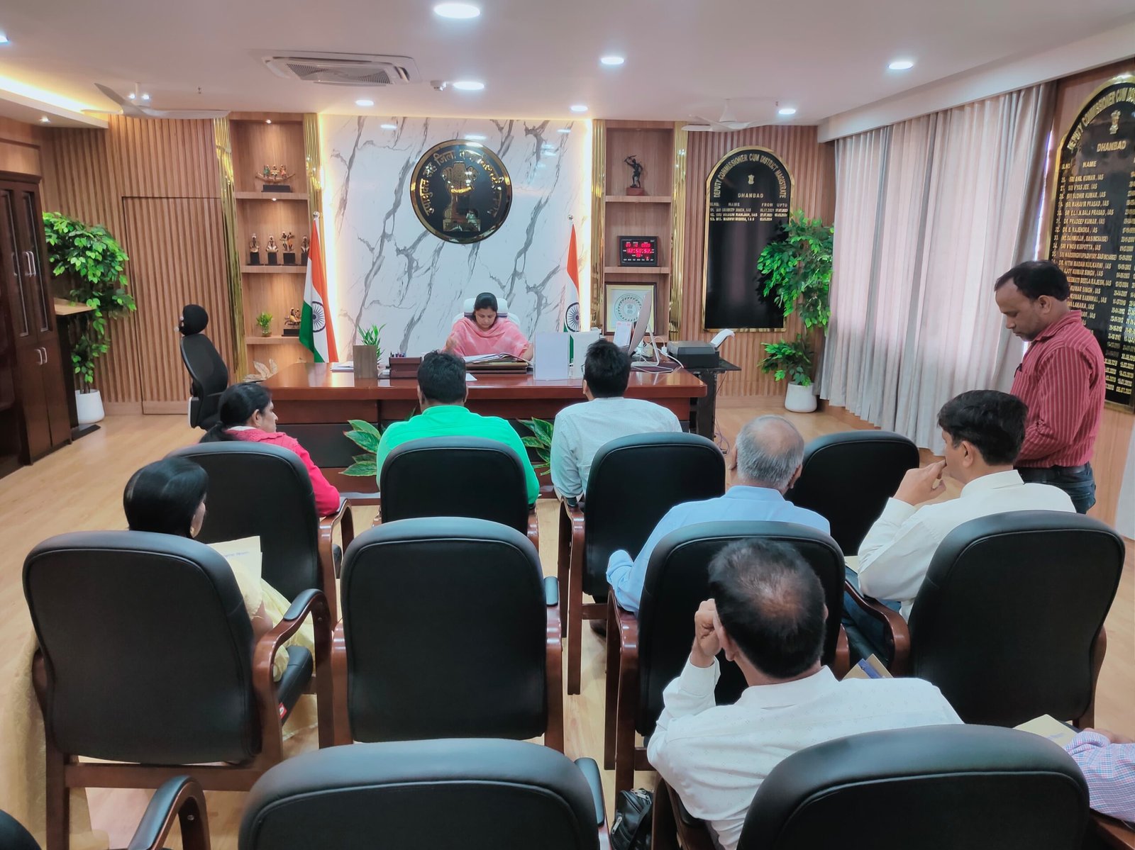 उपायुक्त की अध्यक्षता में एमडीएम स्टीयरिंग-सह-मॉनिटरिंग कमिटी की बैठक सम्पन्न