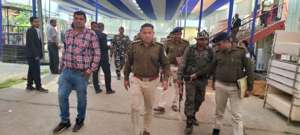 SSP के निर्देशानुसार सीसीआर ने व्यवहार न्यायालय परिसर से संबंधित सुरक्षा व्यवस्था का  लिया जायजा…