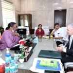 CM हेमन्त सोरेन से अंतरराष्ट्रीय संस्था वर्ल्डबीइंग के मुख्य कार्यपालक पदाधिकारी स्टीव लेवेन्थल (यूएसए) ने की मुलाकात, वर्ल्डबीइंग इंडिया फाउंडेशन द्वारा झारखंड में आदिवासी युवाओं को सशक्त बनाने हेतु किए जा रहे कार्यों से कराया अवगत…