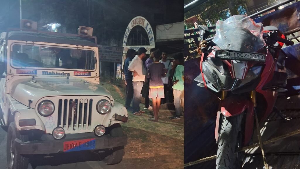 अनियंत्रित स्पोर्ट्स बाइक हुई हादसे का शिकार, एक की मौत दूसरा घायल…
