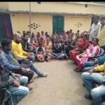 एफसीआई अपनी औकात में रहे वरना होगा जोरदार आंदोलन- डोमगढ बचाओ मोर्चा……