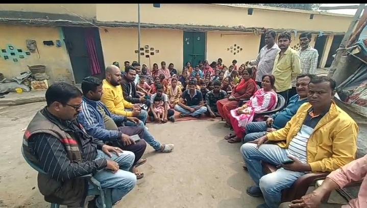 एफसीआई अपनी औकात में रहे वरना होगा जोरदार आंदोलन- डोमगढ बचाओ मोर्चा……