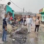 माहे रमजान के पहले ग्रामीणों को मिला पानी,ग्रामीणों में खुशी की लहर कहा पूर्व मुखिया का मेहनत रंग लाया…