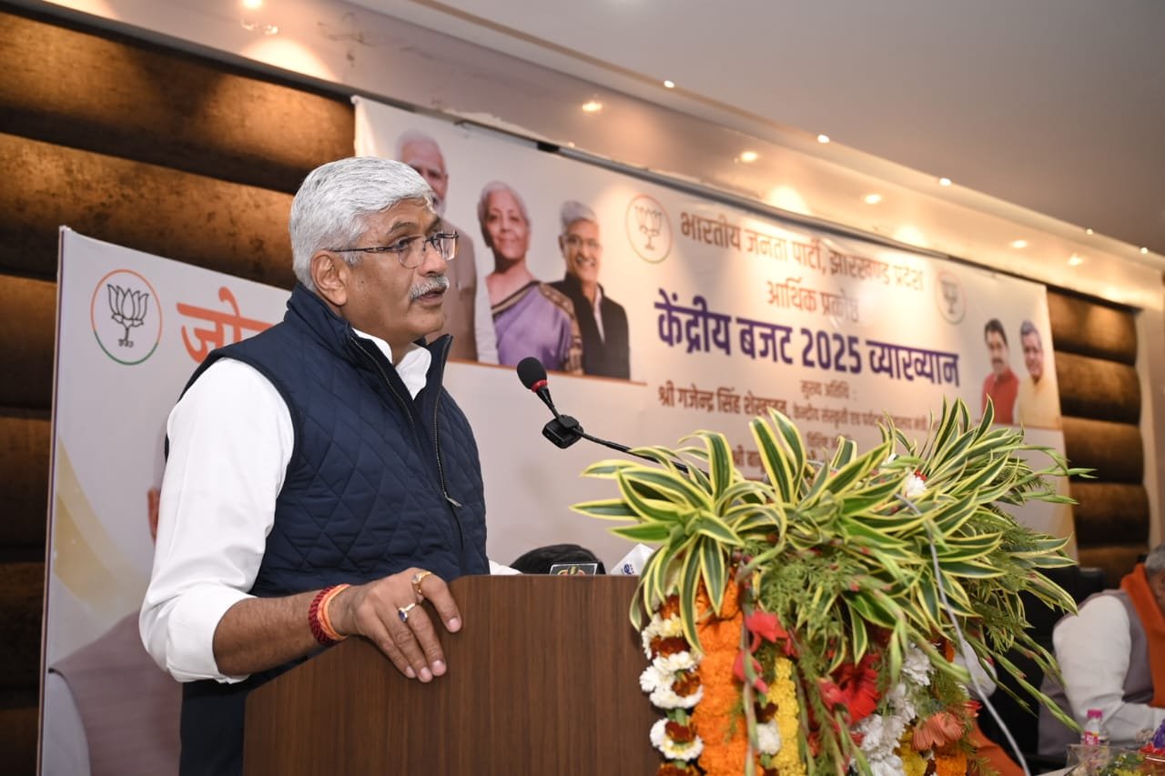 पीएम मोदी के नेतृत्व में बढ़ते भारत, बदलते भारत का हाइवे है केंद्रीय बजट….गजेंद्र सिंह शेखावत…