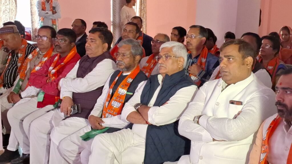 प्रकृति और संस्कृति से भारत महान…. बाबूलाल मरांडी…