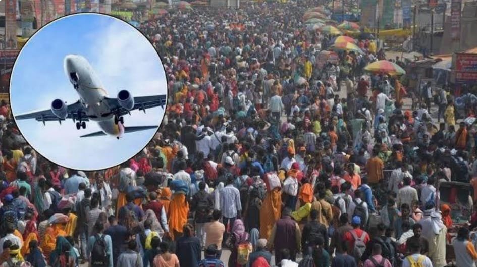 कीर्तिमान : प्रयागराज एयरपोर्ट पर बना यात्रियों का सबसे बड़ा कीर्तिमान, एक दिन में पहुंचे 24 हजार लोग…