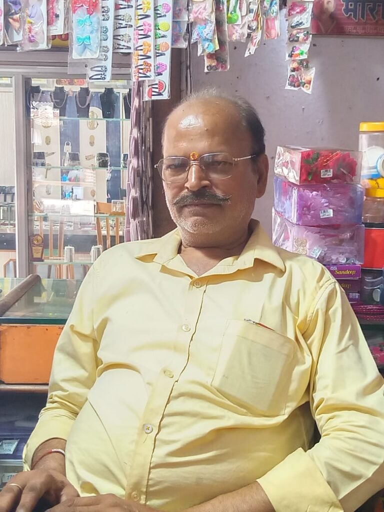 NAC मार्केट शहरपुरा के व्यापारी चेंबर सदस्य जितेंद्र कुमार का निधन…