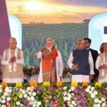 भागलपुर में आयोजित पीएम किसान सम्मान निधि हस्तांतरण समारोह में प्रधानमंत्री के साथ शामिल हुये मुख्यमंत्री…