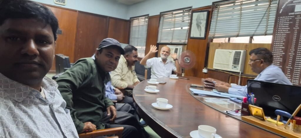 सिंदरी के आमजनो के समस्या का जल्द निदान हो: माले…