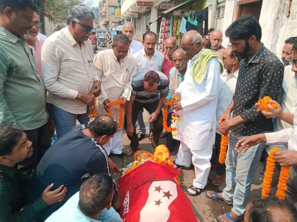 भाकपा माले का वरिष्ठ नेता का निधन…