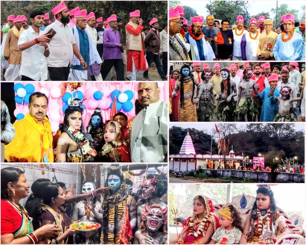 महाशिवरात्रि व्रत सिंदरी एवं बलियापुर के विभिन्न शिवालयों और मंदिरों में जलाअभिषेक, पूजा अर्चना, भजन कीर्तन कर प्रसाद, भोग वितरण कर शिवरात्रि पर्व लोगों ने धूमधाम से मनाया। निकाली गई भोले बाबा शिव की बारात…