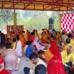 चौबीस कुण्डीय गायत्री महायज्ञ तृतीय दिन हावन व विभिन्न संस्कारों का आयोजन…