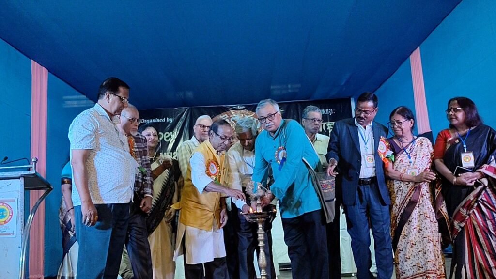 त्रैमासिक बांग्ला पत्रिका का तीन दिवसीय लघु पत्रिका मेला का शुभारंभ…